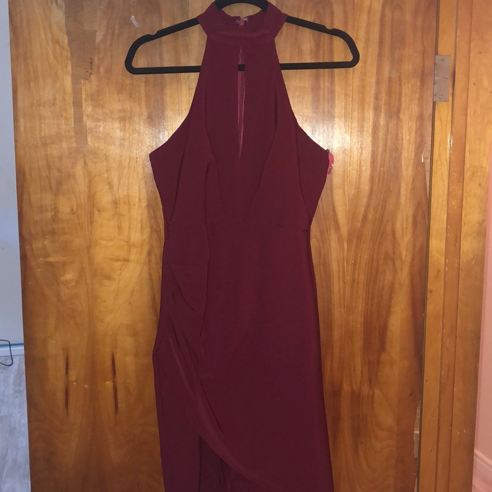 Windsor burgundy dress